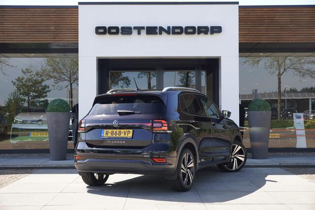 Volkswagen T-Cross 1.5TSI/150pk R-Line DSG|2022|Cruise+ACC|Navi|Clima|LED|18"LMV|PDC+Camera|Blindspot|Keyless