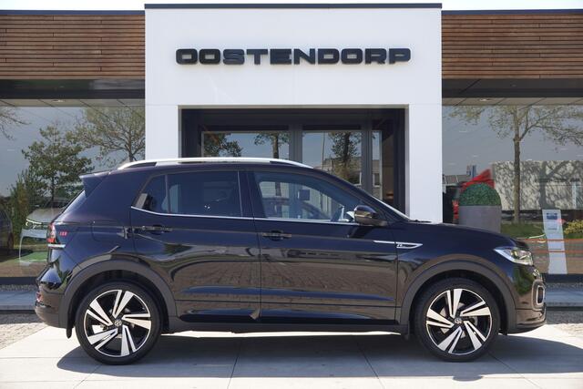 Volkswagen T-Cross 1.5TSI/150pk R-Line DSG|2022|Cruise+ACC|Navi|Clima|LED|18"LMV|PDC+Camera|Blindspot|Keyless