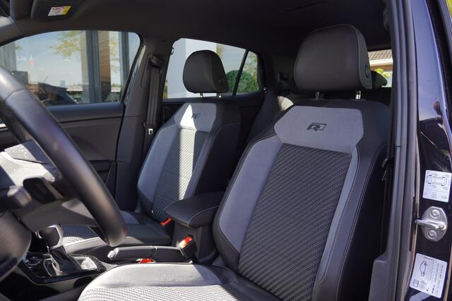 Volkswagen T-Cross 1.5TSI/150pk R-Line DSG|2022|Cruise+ACC|Navi|Clima|LED|18"LMV|PDC+Camera|Blindspot|Keyless