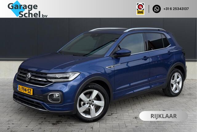 Volkswagen T-Cross 1.0 TSI R-Line 110pk - 2x R-line - Navi - Camera - Digitale Cockpit - Blind Spot - Rijklaar