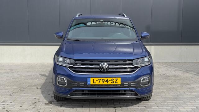 Volkswagen T-Cross 1.0 TSI R-Line 110pk - 2x R-line - Navi - Camera - Digitale Cockpit - Blind Spot - Rijklaar