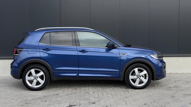 Volkswagen T-Cross 1.0 TSI R-Line 110pk - 2x R-line - Navi - Camera - Digitale Cockpit - Blind Spot - Rijklaar
