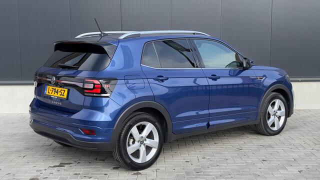 Volkswagen T-Cross 1.0 TSI R-Line 110pk - 2x R-line - Navi - Camera - Digitale Cockpit - Blind Spot - Rijklaar