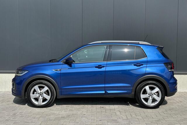 Volkswagen T-Cross 1.0 TSI R-Line 110pk - 2x R-line - Navi - Camera - Digitale Cockpit - Blind Spot - Rijklaar