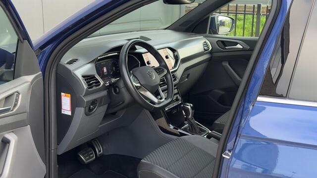 Volkswagen T-Cross 1.0 TSI R-Line 110pk - 2x R-line - Navi - Camera - Digitale Cockpit - Blind Spot - Rijklaar