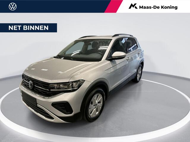 Volkswagen T-Cross 1.0 Tsi 95pk Life Edition · Apple/Android Car Play · P-Sensoren · ACC · DAB · Climatronic · 16'' Inch · Garantie t/m April 2026