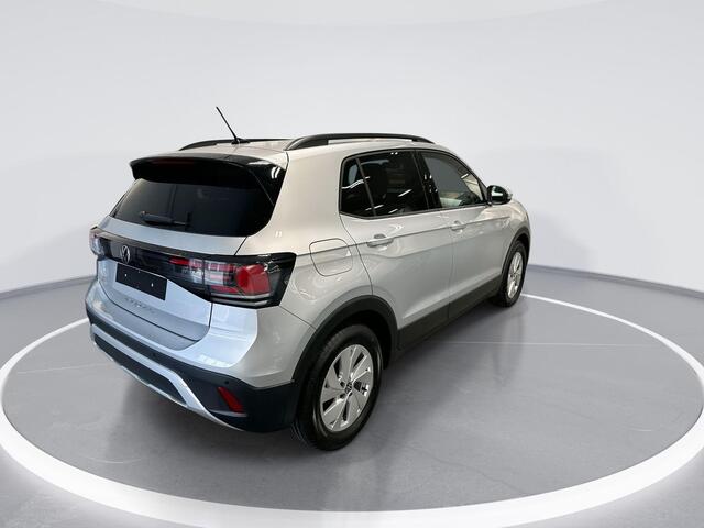 Volkswagen T-Cross 1.0 Tsi 95pk Life Edition · Apple/Android Car Play · P-Sensoren · ACC · DAB · Climatronic · 16'' Inch · Garantie t/m April 2026