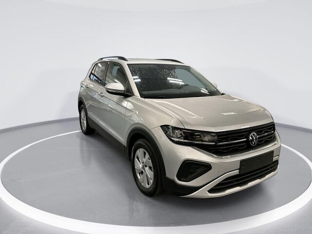 Volkswagen T-Cross 1.0 Tsi 95pk Life Edition · Apple/Android Car Play · P-Sensoren · ACC · DAB · Climatronic · 16'' Inch · Garantie t/m April 2026