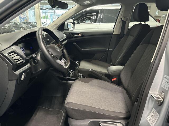 Volkswagen T-Cross 1.0 Tsi 95pk Life Edition · Apple/Android Car Play · P-Sensoren · ACC · DAB · Climatronic · 16'' Inch · Garantie t/m April 2026