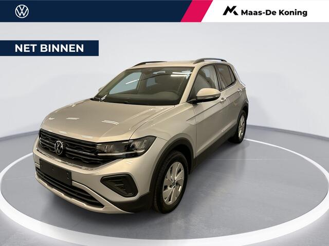 Volkswagen T-Cross 1.0 Tsi 95pk Life · Apple/Android Car Play · P-Sensoren · Climatronic · ACC · DAB · 16'' Inch · Garantie t/m April 2026