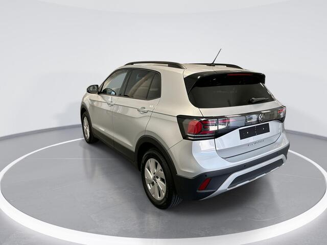 Volkswagen T-Cross 1.0 Tsi 95pk Life · Apple/Android Car Play · P-Sensoren · Climatronic · ACC · DAB · 16'' Inch · Garantie t/m April 2026