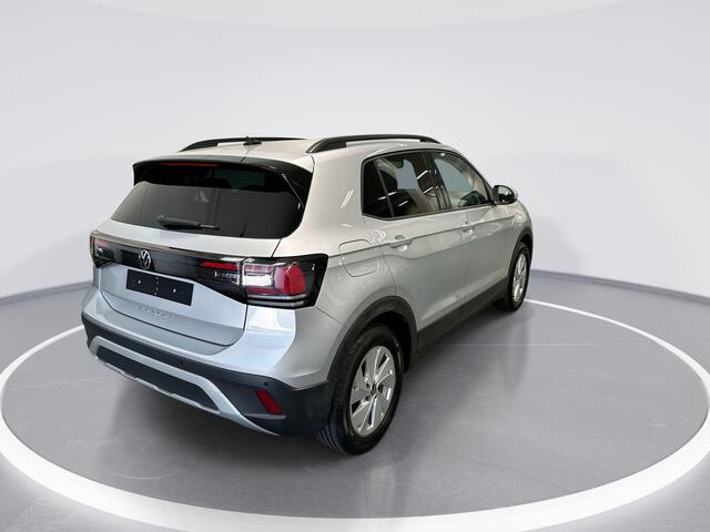 Volkswagen T-Cross 1.0 Tsi 95pk Life · Apple/Android Car Play · P-Sensoren · Climatronic · ACC · DAB · 16'' Inch · Garantie t/m April 2026