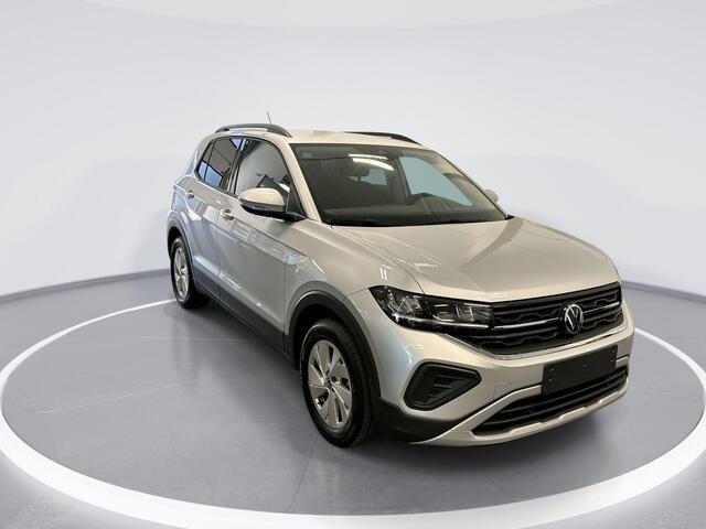 Volkswagen T-Cross 1.0 Tsi 95pk Life · Apple/Android Car Play · P-Sensoren · Climatronic · ACC · DAB · 16'' Inch · Garantie t/m April 2026