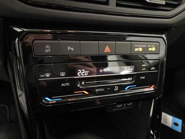 Volkswagen T-Cross 1.0 Tsi 95pk Life · Apple/Android Car Play · P-Sensoren · Climatronic · ACC · DAB · 16'' Inch · Garantie t/m April 2026