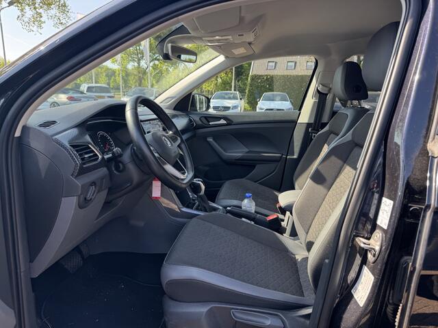 Volkswagen T-Cross 1.0 TSI Style / Camera / Apple CarPlay / 17'' / LED Koplampen / ACC / Stoelverwarming / Dodehoek / Rijstrooksensor / Getint glas