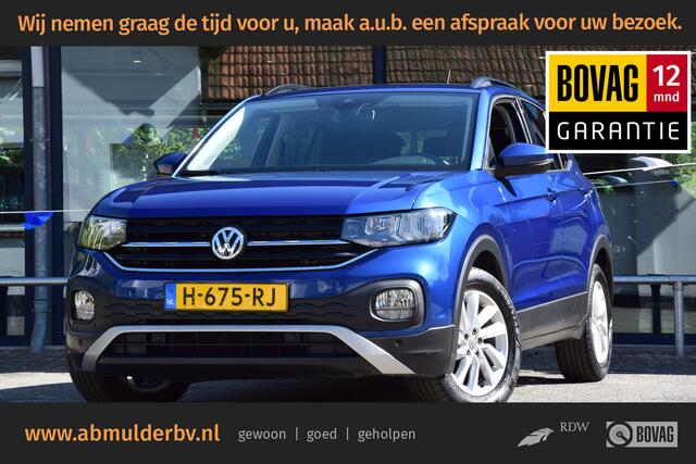 Volkswagen T-Cross 1.0 TSI 116PK Life DSG Automaat | Org. NL | BOVAG Garantie | Navigatiesysteem | Parkeersensoren | Adaptive cruise control | PDC Voor&Achter | Carplay | Navigatie |