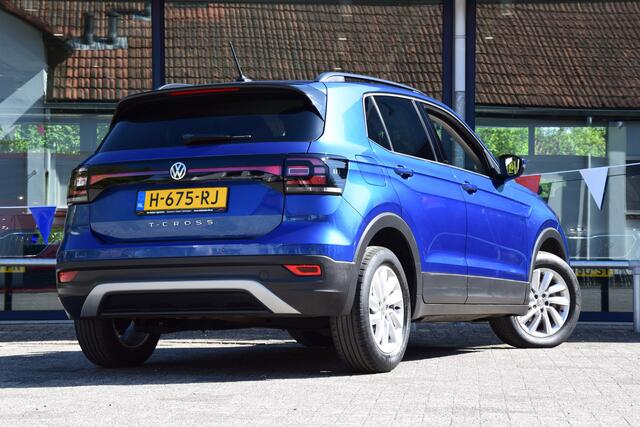 Volkswagen T-Cross 1.0 TSI 116PK Life DSG Automaat | Org. NL | BOVAG Garantie | Navigatiesysteem | Parkeersensoren | Adaptive cruise control | PDC Voor&Achter | Carplay | Navigatie |