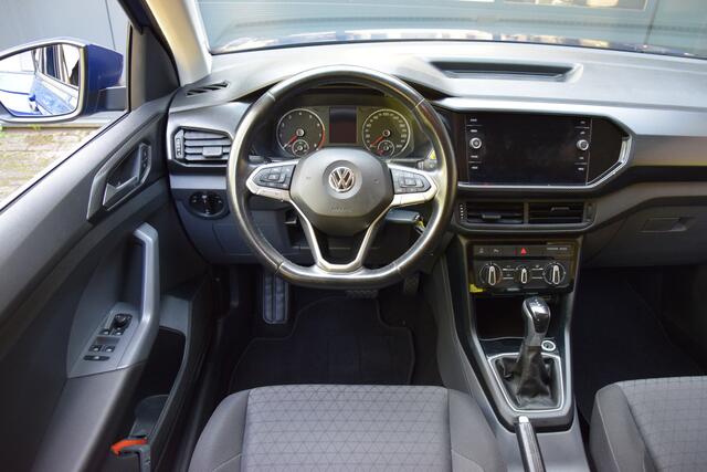 Volkswagen T-Cross 1.0 TSI 116PK Life DSG Automaat | Org. NL | BOVAG Garantie | Navigatiesysteem | Parkeersensoren | Adaptive cruise control | PDC Voor&Achter | Carplay | Navigatie |