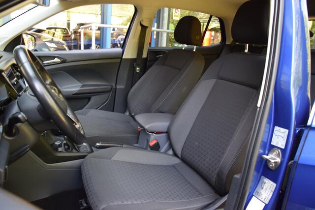 Volkswagen T-Cross 1.0 TSI 116PK Life DSG Automaat | Org. NL | BOVAG Garantie | Navigatiesysteem | Parkeersensoren | Adaptive cruise control | PDC Voor&Achter | Carplay | Navigatie |