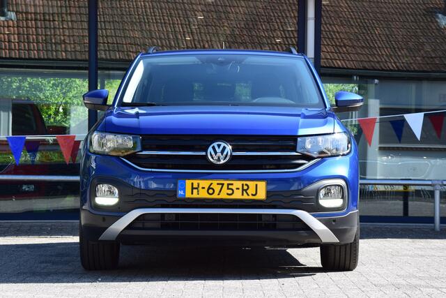 Volkswagen T-Cross 1.0 TSI 116PK Life DSG Automaat | Org. NL | BOVAG Garantie | Navigatiesysteem | Parkeersensoren | Adaptive cruise control | PDC Voor&Achter | Carplay | Navigatie |