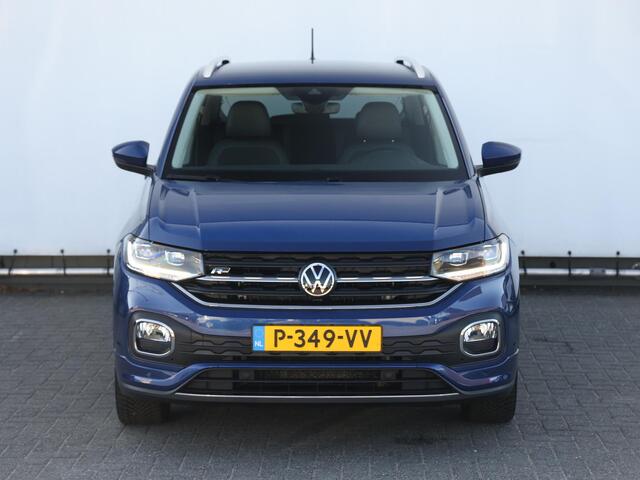Volkswagen T-Cross 1.0 TSI R-Line 115PK DSG | Led | Trekhaak | Navigatie | Parkeersensoren | Camera