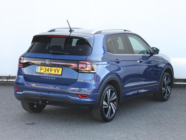 Volkswagen T-Cross 1.0 TSI R-Line 115PK DSG | Led | Trekhaak | Navigatie | Parkeersensoren | Camera