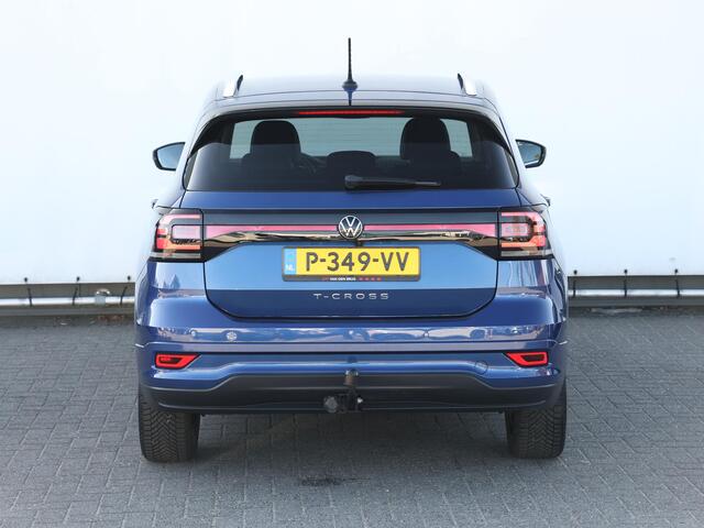 Volkswagen T-Cross 1.0 TSI R-Line 115PK DSG | Led | Trekhaak | Navigatie | Parkeersensoren | Camera