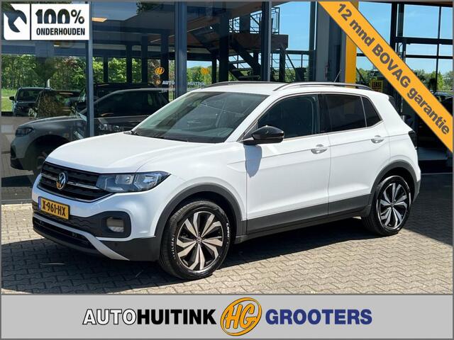Volkswagen T-Cross 1.0 TSI 110 pk Life camera - digital cockp