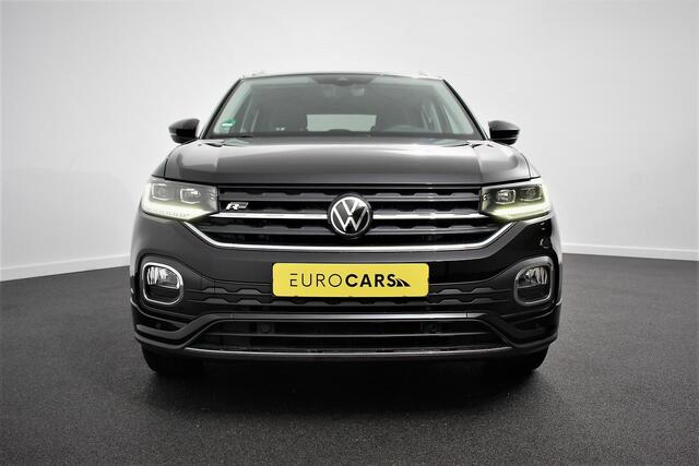 Volkswagen T-Cross 1.0 TSI 110pk DSG R-Line Volkswagen T-Cross 1.0 TSI 110pk DSG Style R-Line | Navigatie | Climate control | Virtual Cockpit | Camera | Led | Dab | Extra Getint Glas | Stoelverwarming