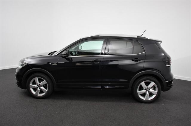Volkswagen T-Cross 1.0 TSI 110pk DSG R-Line Volkswagen T-Cross 1.0 TSI 110pk DSG Style R-Line | Navigatie | Climate control | Virtual Cockpit | Camera | Led | Dab | Extra Getint Glas | Stoelverwarming