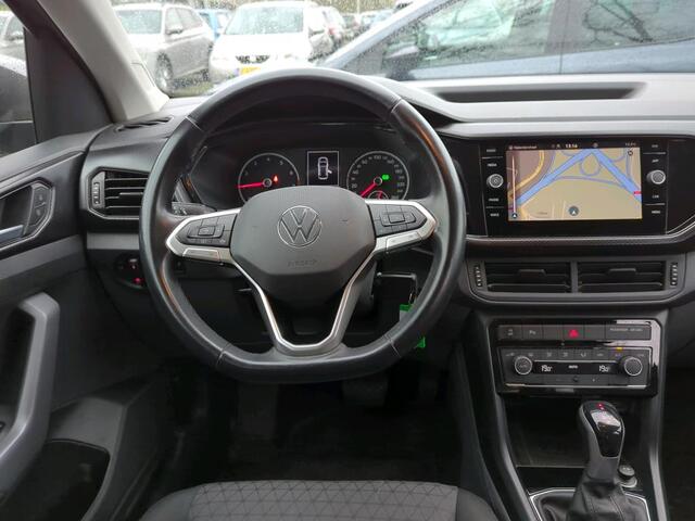 Volkswagen T-Cross 1.0 TSI 116pk Life Business DSG / Navigatie / Dodehoek detectie / Parkeersensoren