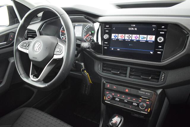 Volkswagen T-Cross 1.0 TSI 116pk DSG Life Camera Stoelverwarming Navigatie