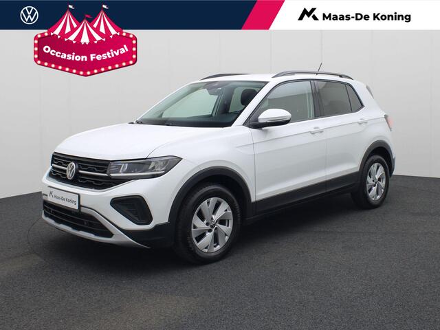 Volkswagen T-Cross 1.0TSI/95PK Life · App connect · Parkeersensoren · Lane assist · Garantie tot mei 2026