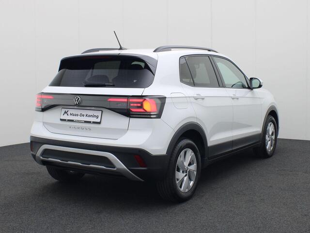 Volkswagen T-Cross 1.0TSI/95PK Life · App connect · Parkeersensoren · Lane assist · Garantie tot mei 2026