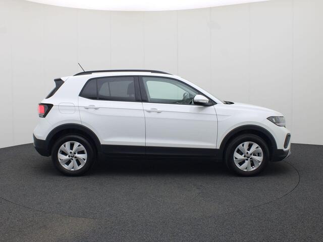 Volkswagen T-Cross 1.0TSI/95PK Life · App connect · Parkeersensoren · Lane assist · Garantie tot mei 2026