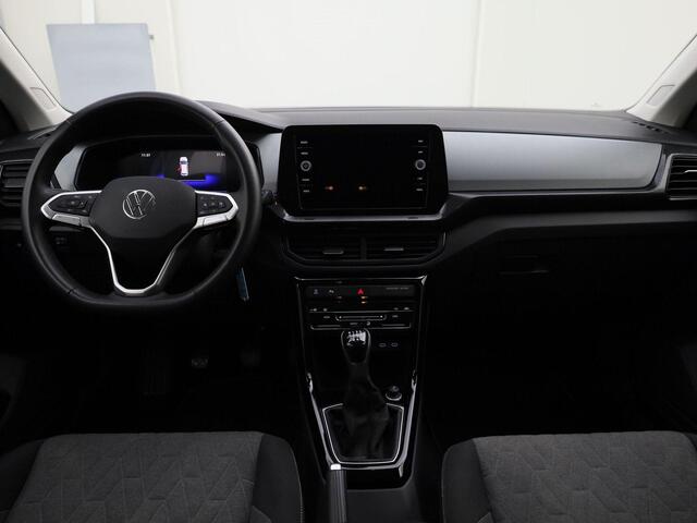 Volkswagen T-Cross 1.0TSI/95PK Life · App connect · Parkeersensoren · Lane assist · Garantie tot mei 2026