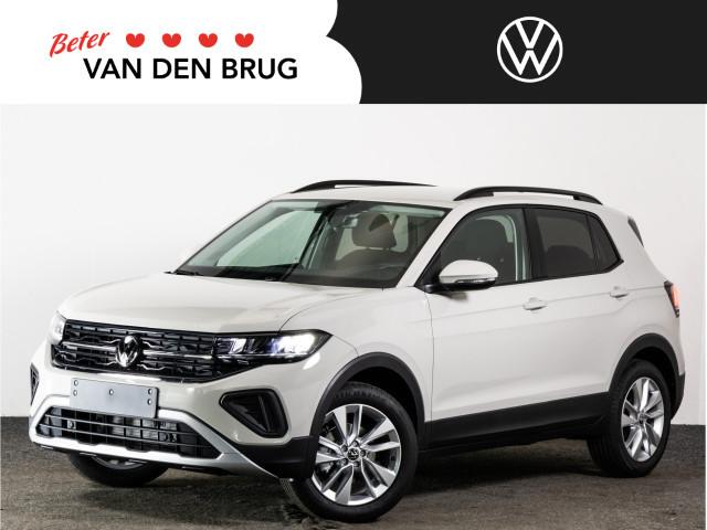 Volkswagen T-Cross Life Edition 1.0 70 kW / 95 pk TSI SUV 5 versn. Ha Trekhaak | Parkeersensoren | 17 Inch | Apple Carplay - Android Auto | Keyless | DAB