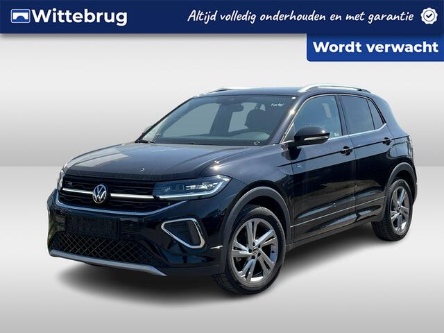 Volkswagen T-Cross 1.5 TSI 150PK DSG R-Line / App-Connect / Matrix led koplampen / Achteruitrijcamera / Getint Glas / 17'' LMV / VW