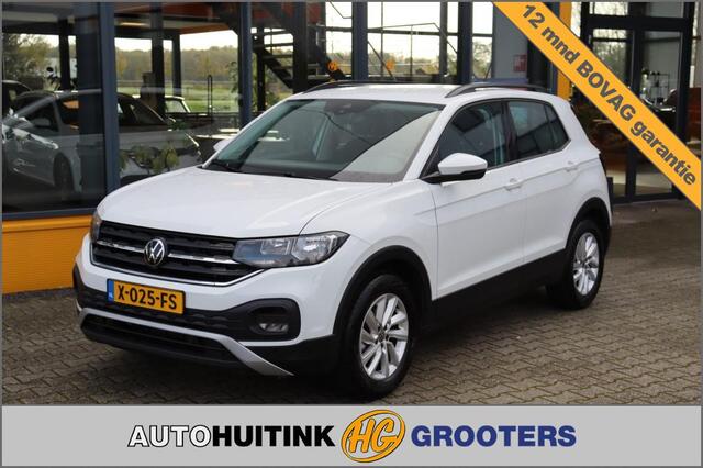Volkswagen T-Cross 1.0 TSI 110 pk Life - Navi/Apple/Android