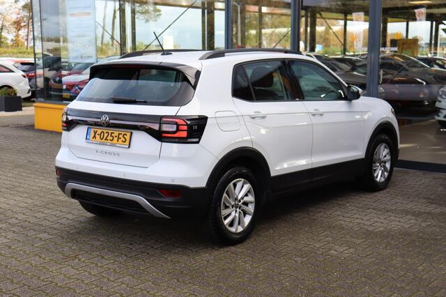 Volkswagen T-Cross 1.0 TSI 110 pk Life - Navi/Apple/Android