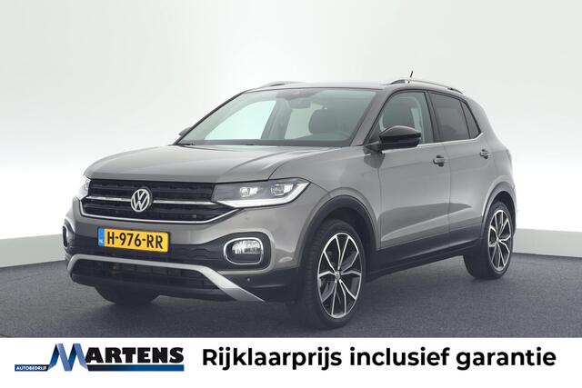 Volkswagen T-Cross 1.0 TSI 116pk DSG Style Executive Trekhaak Camera Keyless Led Navigatie