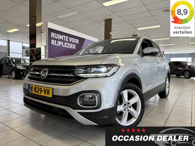 Volkswagen T-Cross 1.0 TSI 116PK Style *LED*LM17*KEYL*ADAP*TREKHAAK*