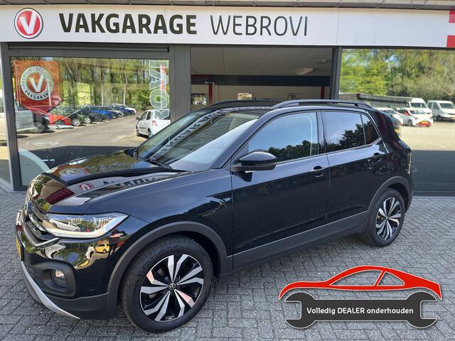 Volkswagen T-Cross 1.0 TSI 110PK Black Design Pack Virtual Cockpit