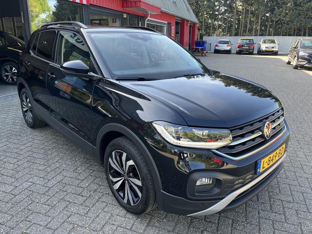 Volkswagen T-Cross 1.0 TSI 110PK Black Design Pack Virtual Cockpit