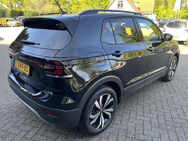 Volkswagen T-Cross 1.0 TSI 110PK Black Design Pack Virtual Cockpit