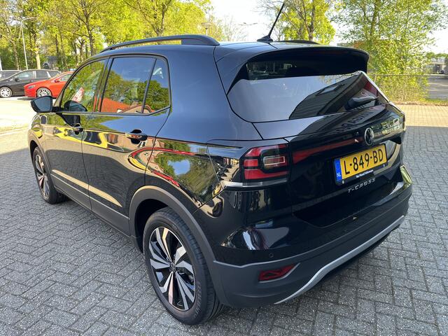 Volkswagen T-Cross 1.0 TSI 110PK Black Design Pack Virtual Cockpit