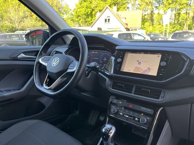 Volkswagen T-Cross 1.0 TSI 110PK Black Design Pack Virtual Cockpit
