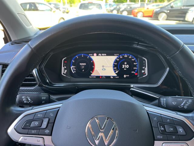 Volkswagen T-Cross 1.0 TSI 110PK Black Design Pack Virtual Cockpit