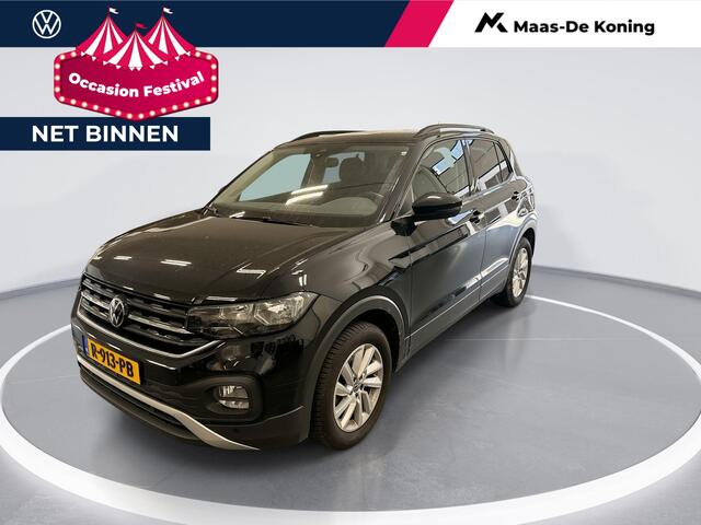 Volkswagen T-Cross 1.0 Tsi 95pk Life · Apple/Android Car Play · Navi · P-Sensoren · ACC · DAB · 16'' Inch · Garantie t/m 31-10-2026 of 100.000km