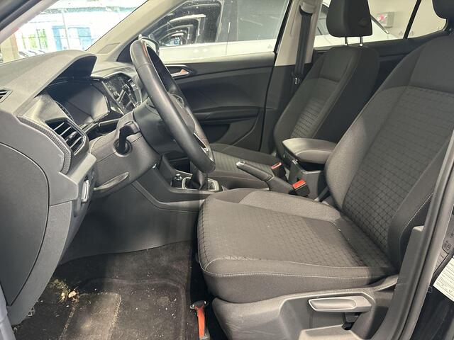 Volkswagen T-Cross 1.0 Tsi 95pk Life · Apple/Android Car Play · Navi · P-Sensoren · ACC · DAB · 16'' Inch · Garantie t/m 31-10-2026 of 100.000km